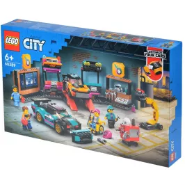 Конструктор LEGO City: Автомобильная мастерская 60389 картинка 372791 - МосИгра
